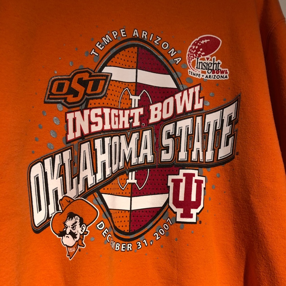 2007 Insight Bowl OSU Sweater NCAA - Picture 2 of 3